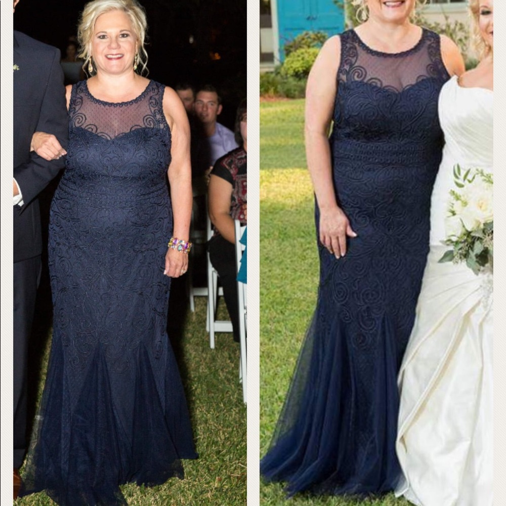 Formal Mermaid Gown